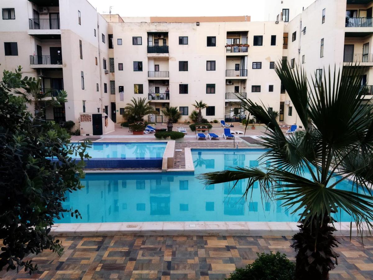 Apartament In The Heart Of Bugibba San Pawl il-Baħar Zewnętrze zdjęcie