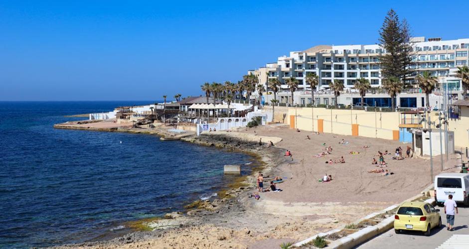 Apartament In The Heart Of Bugibba San Pawl il-Baħar Zewnętrze zdjęcie