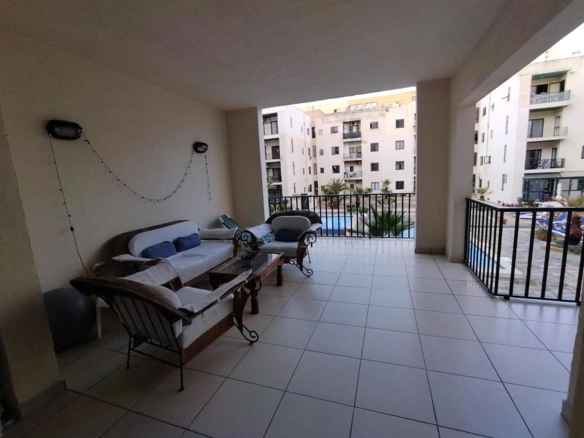 Apartament In The Heart Of Bugibba San Pawl il-Baħar Zewnętrze zdjęcie